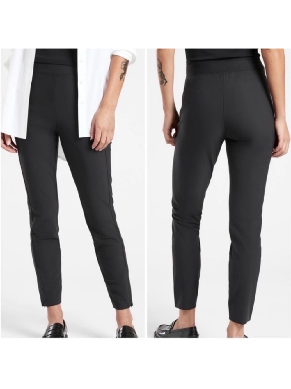 Athleta | Ankle Zip Stellar Tight Leggings